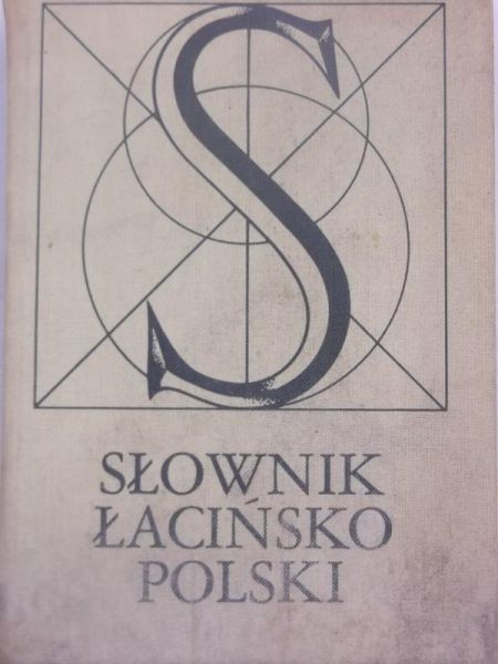 Słownik łacińsko-polski