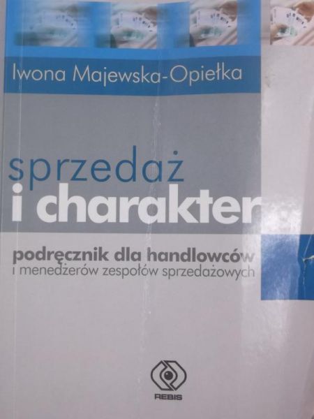 Opiełka-Majewska Iwona - Sprzedaż i charakter