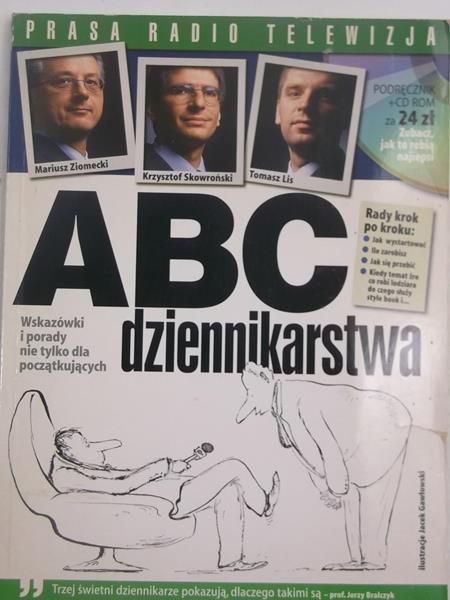 ABC dziennikarstwa + CD