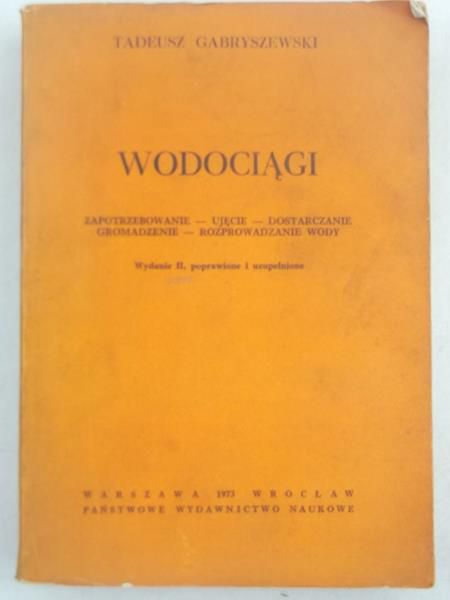 Gabryszewski Tadeusz - Wodociąg
