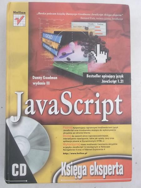 Java Script + płyta CD