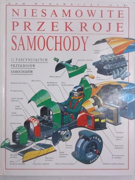 Niesamowite przekroje. Samochody