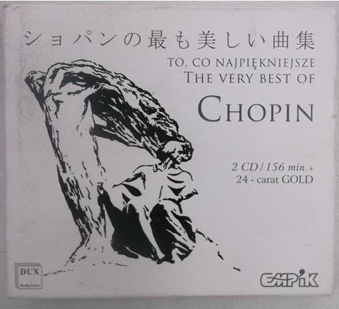 The very best of Chopin, płyta CD (I-II)