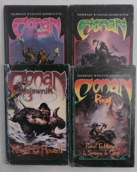 Conan pirat / Conana z Cymerii / Conan wojownik / Conan, zestaw