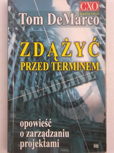 Zdążyć przed terminem