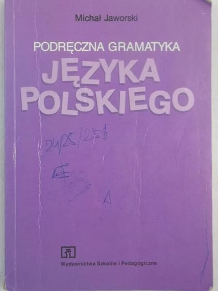 Podręcznik gramatyki języka polskiego