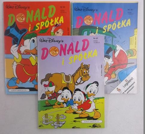 Donald i spółka, nr 19,27,29