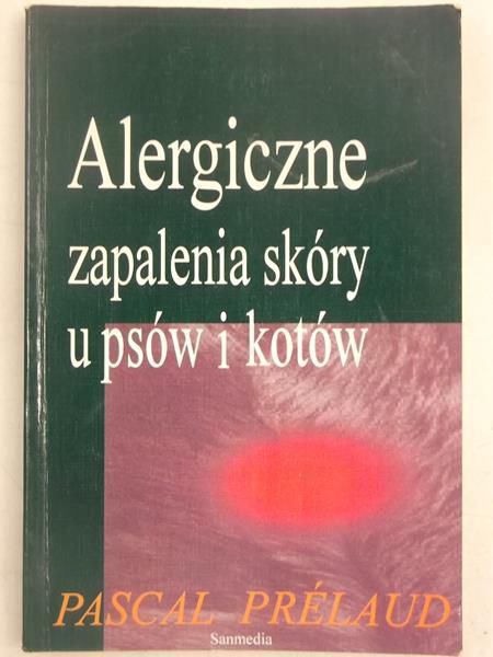 Alergiczne zapalenia skóry u psów i kotów