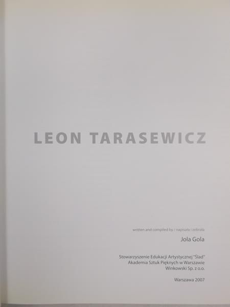 Gola Jola (oprac.) - Leon Tarasewicz