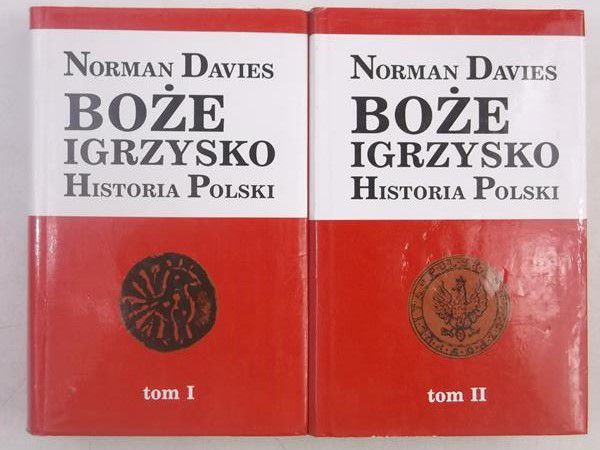 Davies Norman - Boże Igrzysko. Historia Polski, tom I-II