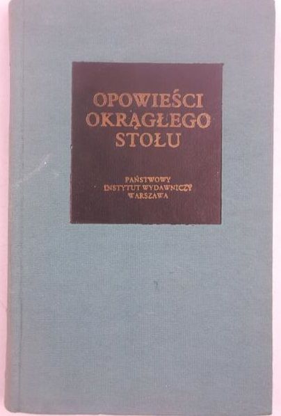 Boulenger Jacques (oprac.) - Opowieści Okrągłego Stołu