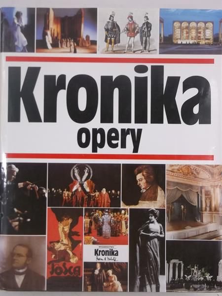 Michalik Marian B. (oprac.) - Kronika opery