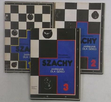 Szachy. Podręcznik dla dzieci, 3 części