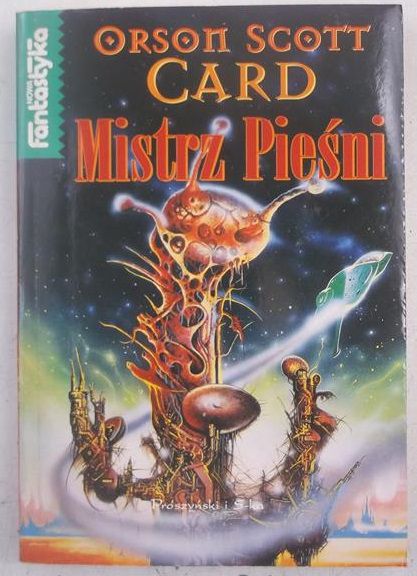 Card Orson Scott - Mistrz pieśni