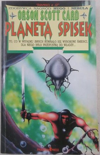 Card Orson Scott - Planeta spisek