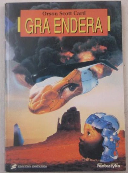 Card Orson Scott - Gra Endera