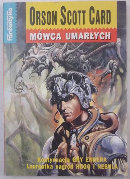 Card Orson Scott - Mówca umarłych