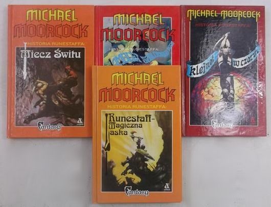 Historia Runestaffa, zestaw 4 książek