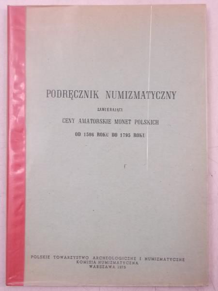 Podręcznik numizmatyczny