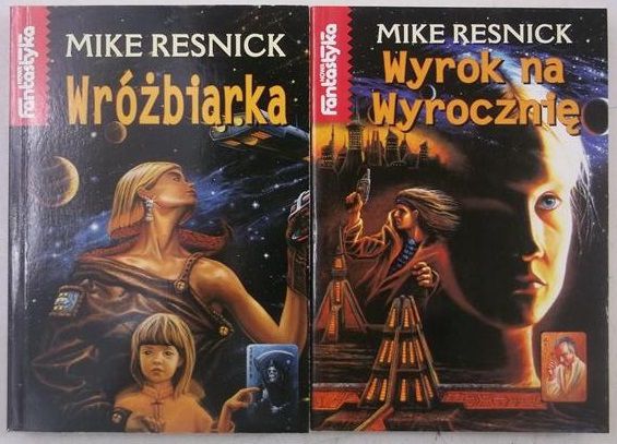 Resnick Mike - Wróżbiarka / Wyrok na wyrocznię