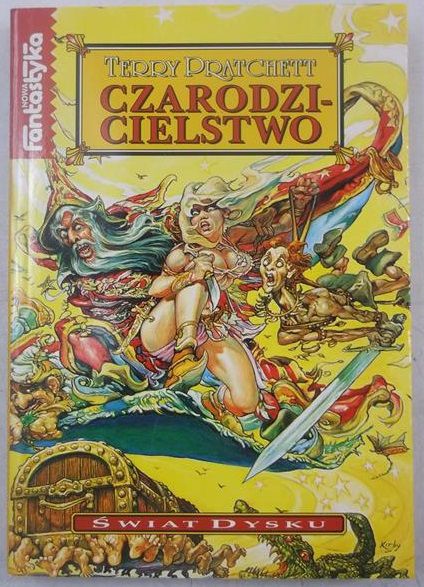 Prachett Terry - Czarodzicielstwo