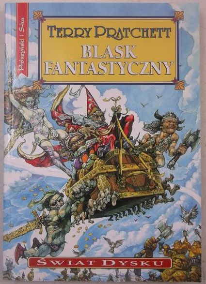 Prachett Terry - Blask fantastyczny