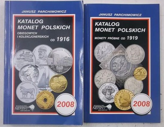 Katalog monet polskich, 2 tomy
