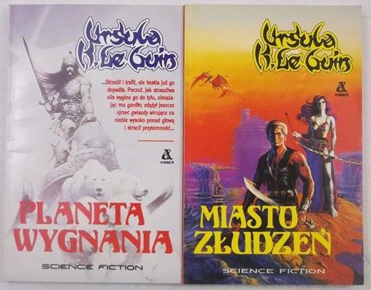 Miasto złudzeń / Planeta wygnania