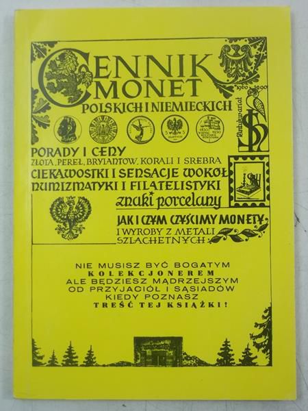 Cennik monet polskich i niemieckich