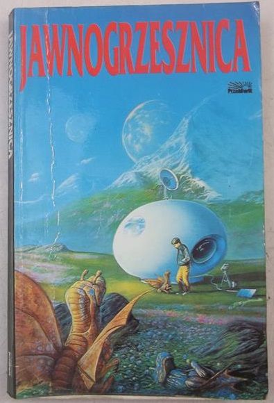 Kołodziejczak Tomasz (oprac.) - Jawnogrzesznica. Antologia opowiadań science fiction 1980-1990