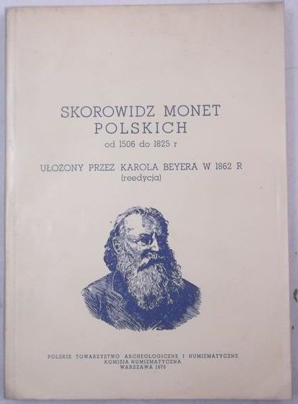 Skorowidz monet polskich od 1506 do 1825