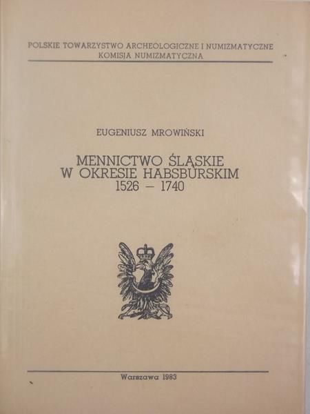 Mennictwo śląskie w okresie Habsburskim