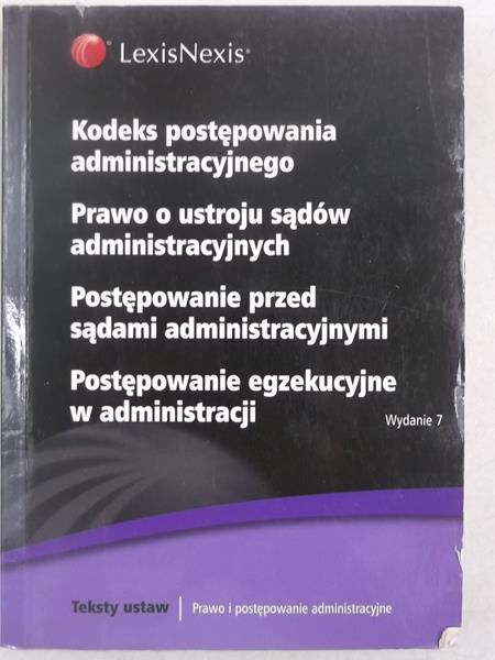 Kodeks postępowania administracyjnego