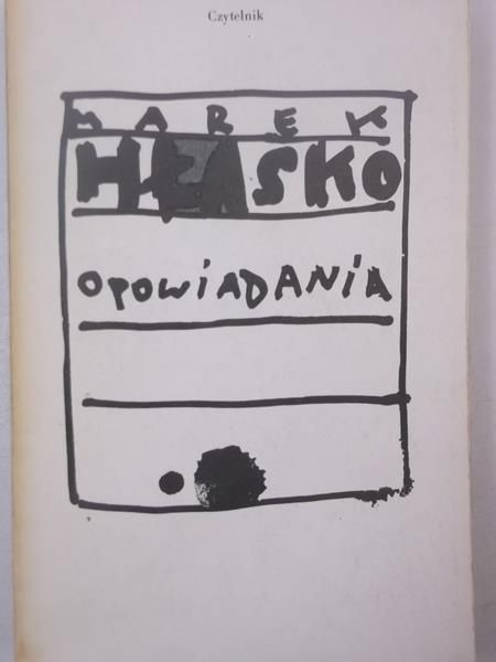 Hłasko Marek - Opowiadania
