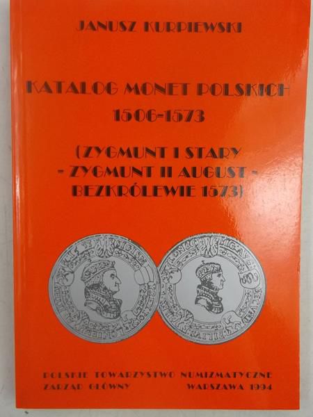Katalog monet polskich 1506 - 1573