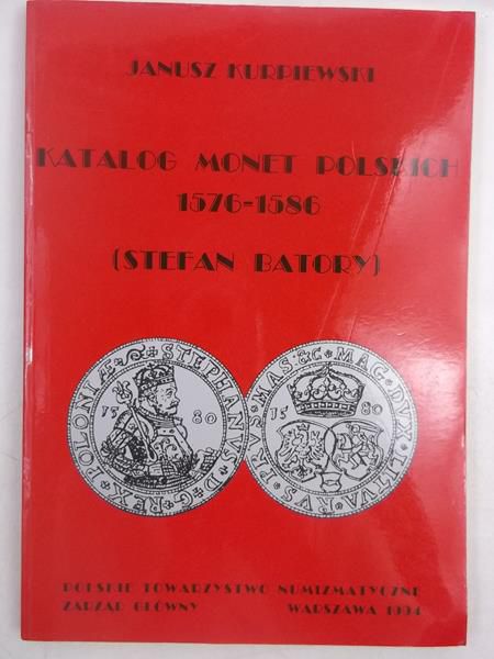 Katalog monet polskich 1576 - 1586