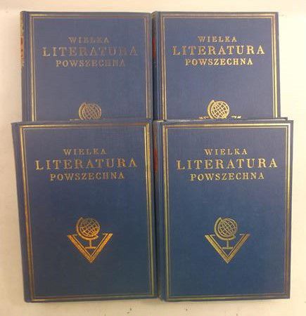 Lam Stanisław (red.) - Wielka literatura powszechna, tomy I-III, reprint z 1933 r.