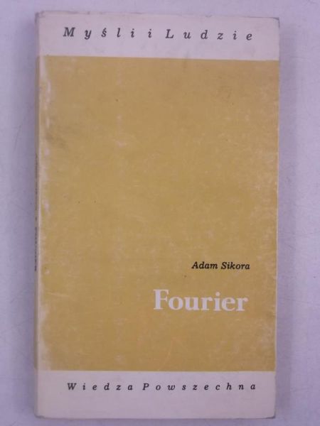 Sikora Adam - Fourier