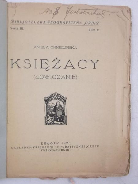 Księżacy (Łowiczanie), 1925 r.