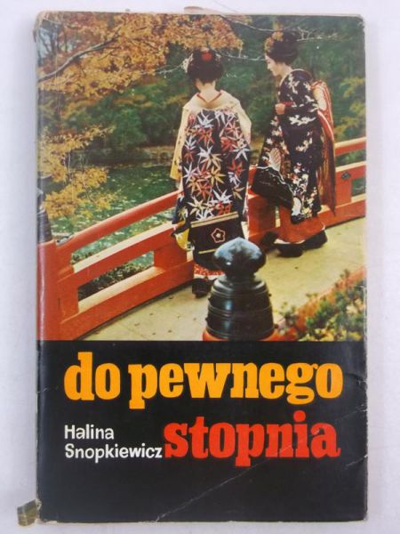 Do pewnego stopnia