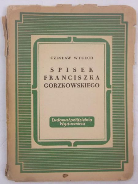 Spisek Franciszka Gorzkowskiego, 1950 r.