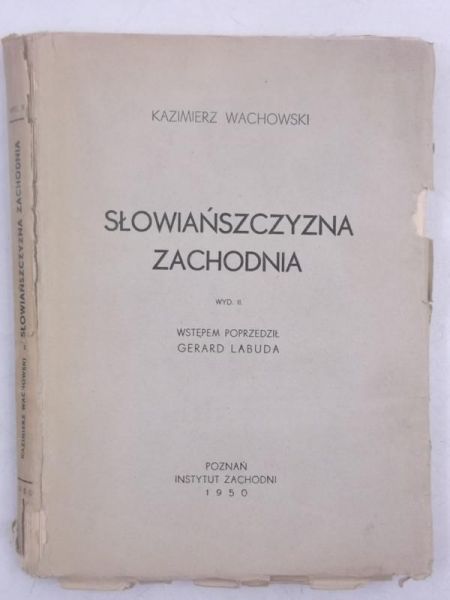 Słowiańszczyzna zachodnia, 1950 r.