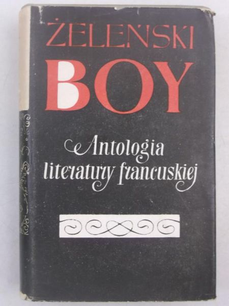 Antologia literatury francuskiej