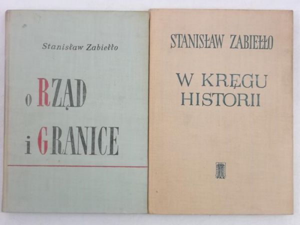 W kręgu historii / O rząd i granice, Autograf