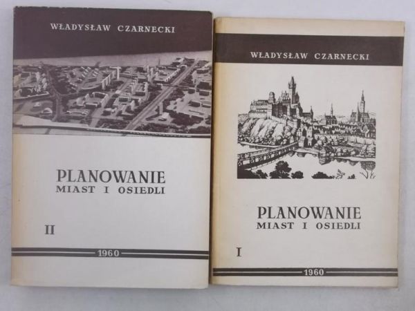 Planowanie miast i osiedli, tom I i II