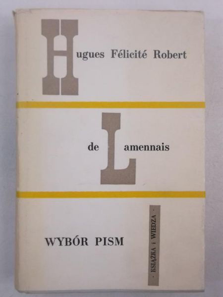 Wybór pism