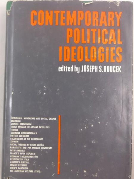 Contemporary Political Ideologies