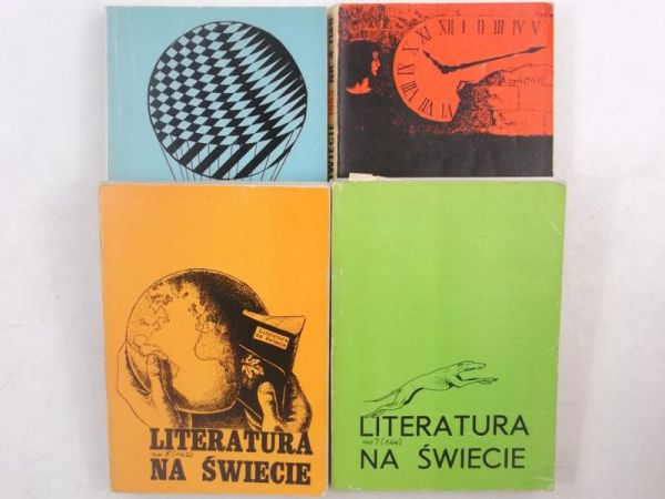 Bielska-Zientarska Maria (red.) - Literatura na świecie, nr 4, 5, 7, 11, rocznik 1983