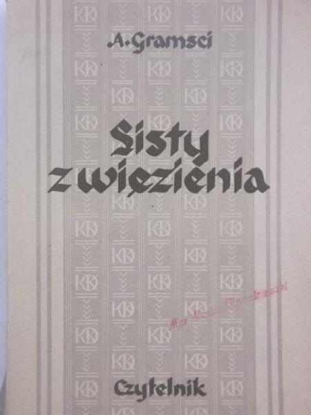 Gramsci Antonio - Listy z więzienia, 1950 r.