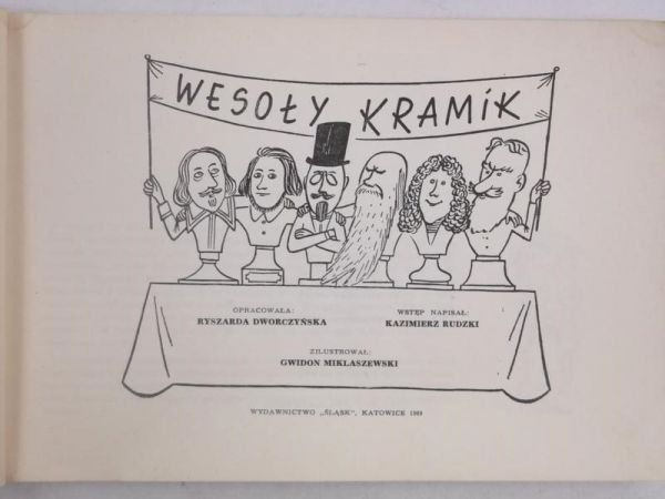 Dworczyńska Ryszarda (red.) - Wesoły kramik